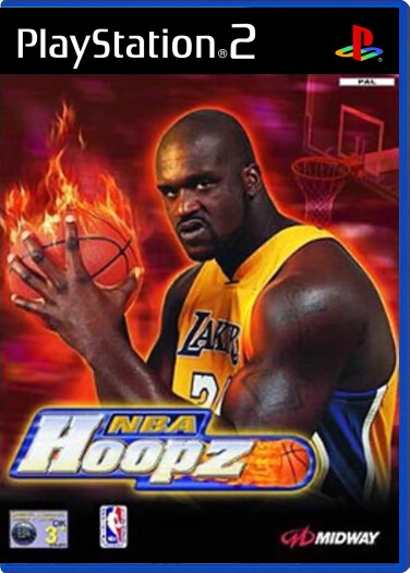 NBA Hoopz - Playstation 2 Games