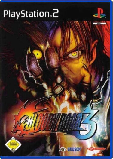 Bloody Roar 3 - Playstation 2 Games