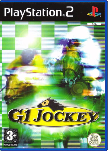 G1 Jockey - Playstation 2 Games