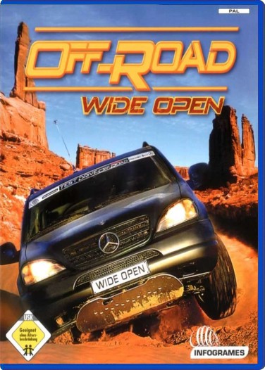 Off-Road Wide Open - Playstation 2 Games