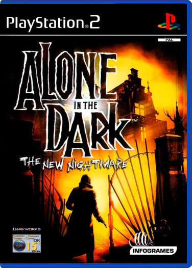Alone in the Dark: The New Nightmare - Playstation 2 Games