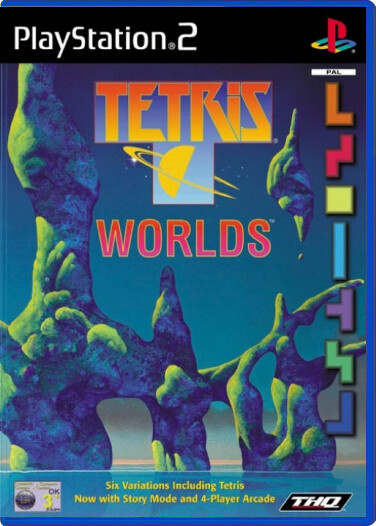 Tetris Worlds - Playstation 2 Games