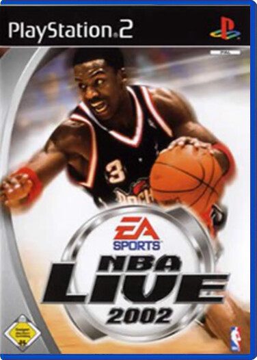 NBA Live 2002 - Playstation 2 Games