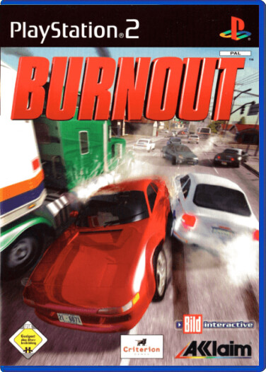 Burnout - Playstation 2 Games