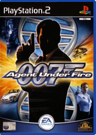 James Bond 007: Agent Under Fire - Playstation 2 Games