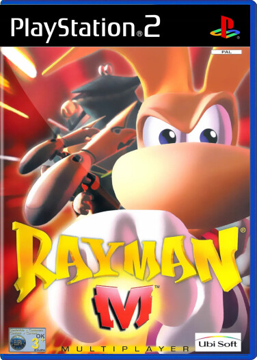 Rayman M - Playstation 2 Games