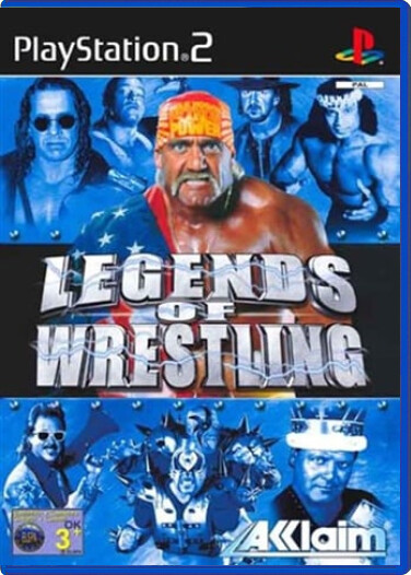 Legends of Wrestling - Playstation 2 Games