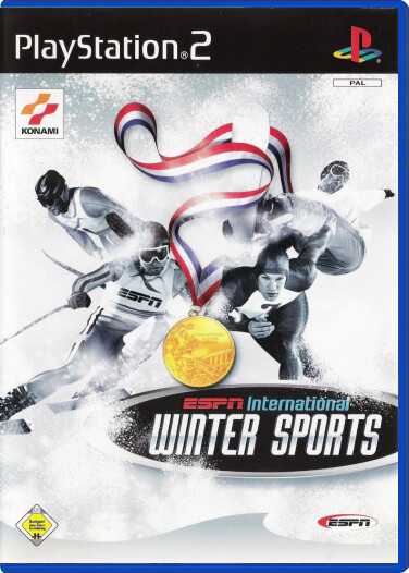ESPN International WInter Sports - Playstation 2 Games