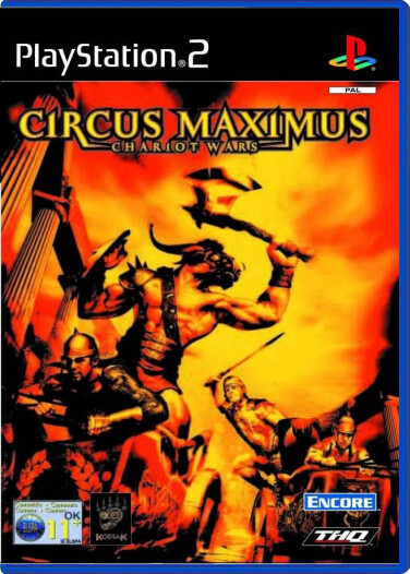 Circus Maximus: Chariot Wars - Playstation 2 Games