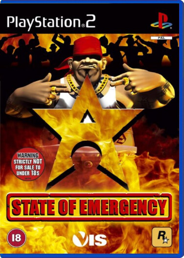 State of Emergency - Playstation 2 Games