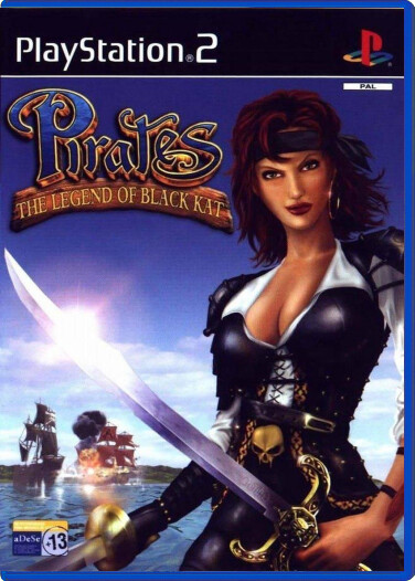 Pirates: The Legend of Black Kat - Playstation 2 Games