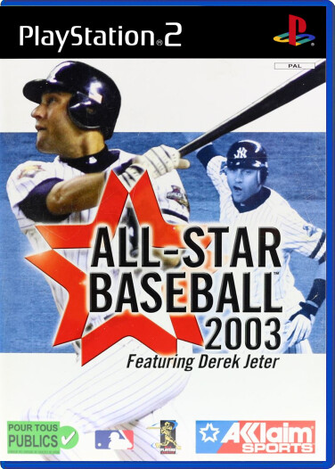 All-Star Baseball 2003 - Playstation 2 Games