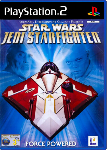 Star Wars: Jedi Starfighter - Playstation 2 Games