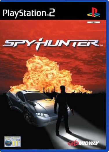 Spy Hunter - Playstation 2 Games
