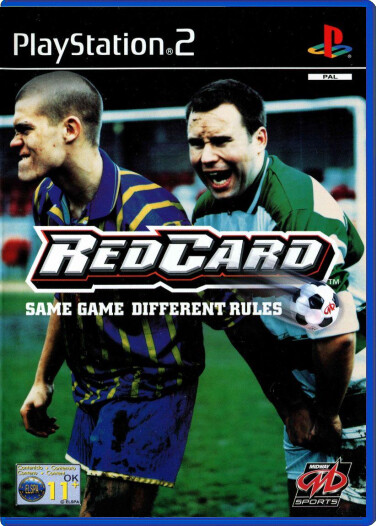 RedCard - Playstation 2 Games