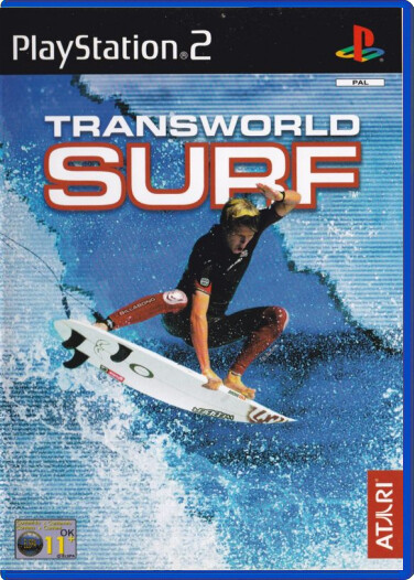 TransWorld Surf - Playstation 2 Games