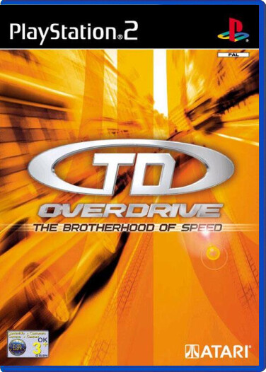 TD Overdrive - Playstation 2 Games