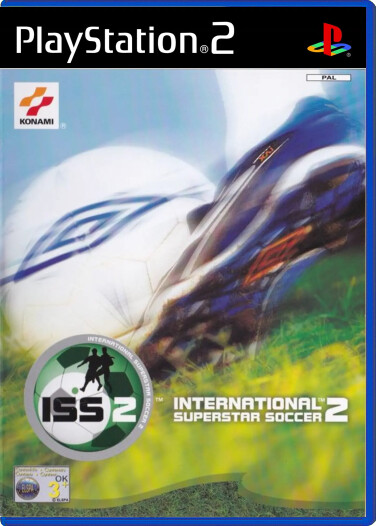 International Superstar Soccer 2 - Playstation 2 Games