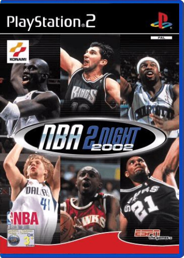 ESPN NBA 2Night 2002 - Playstation 2 Games