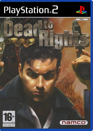 Dead To Rights - Playstation 2 Games