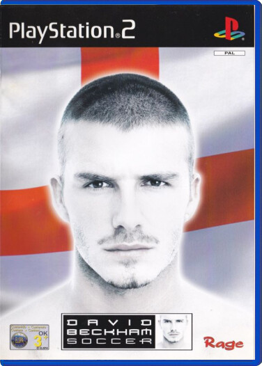 David Beckham Soccer - Playstation 2 Games
