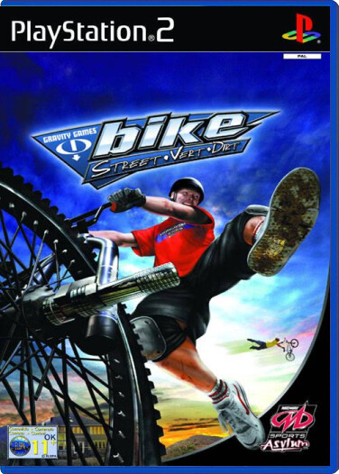 Gravity Games Bike: Street Vert Dirt - Playstation 2 Games
