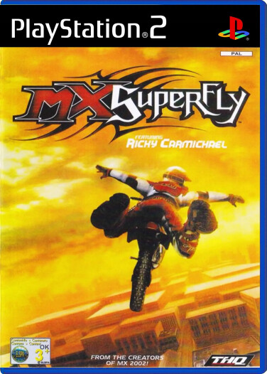 MX Superfly featuring Ricky Carmichael - Playstation 2 Games