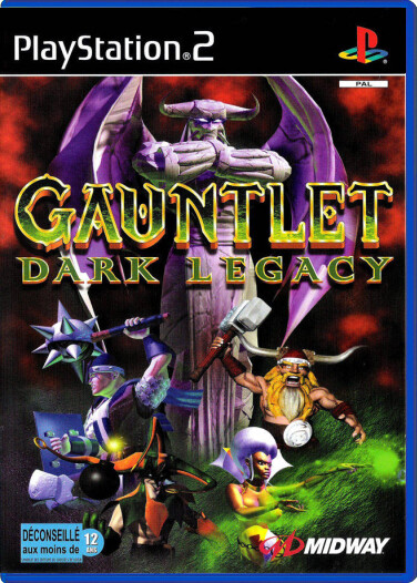 Gauntlet Dark Legacy - Playstation 2 Games