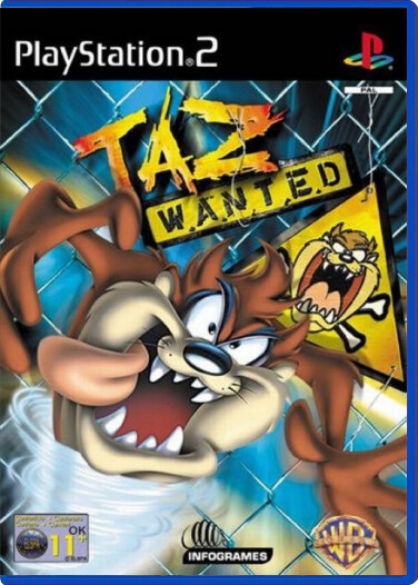 Taz: Wanted - Playstation 2 Games