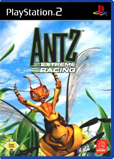 Antz Extreme Racing - Playstation 2 Games