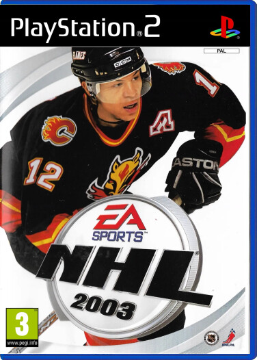 NHL 2003 - Playstation 2 Games