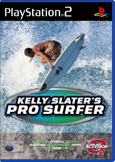 Kelly Slater's Pro Surfer - Playstation 2 Games