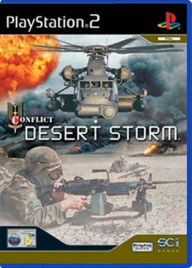 Conflict: Desert Storm - Playstation 2 Games