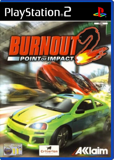 Burnout 2: Point of Impact - Playstation 2 Games