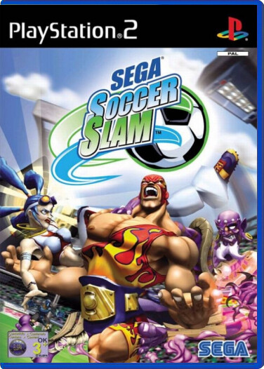 Sega Soccer Slam - Playstation 2 Games