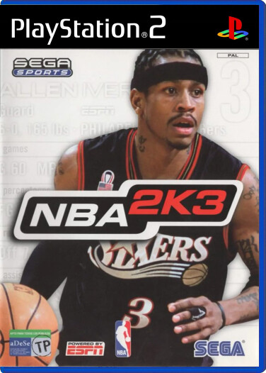 NBA 2K3 - Playstation 2 Games