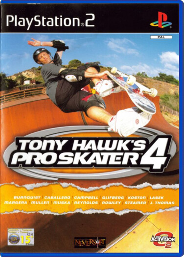 Tony Hawk's Pro Skater 4 Kaufen | Playstation 2 Games