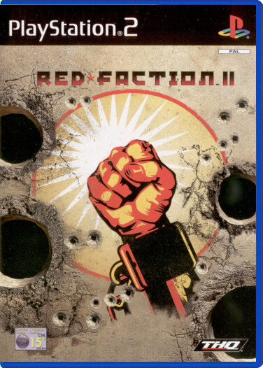 Red Faction II - Playstation 2 Games