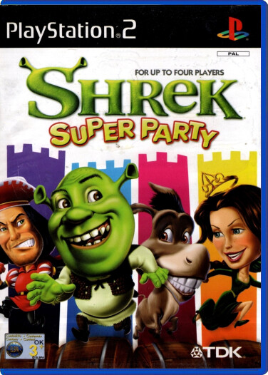 Shrek Super Party - Playstation 2 Games