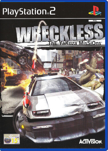 Wreckless: The Yakuza Missions - Playstation 2 Games