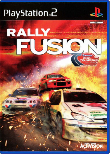 Rally Fusion: Race of Champions - Playstation 2 Games