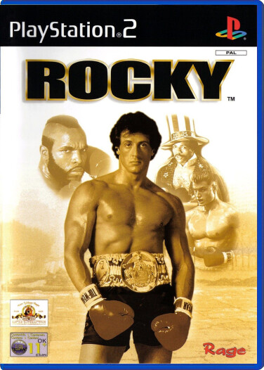 Rocky - Playstation 2 Games