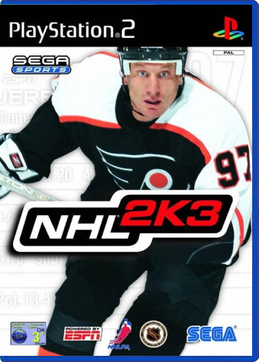 NHL 2K3 - Playstation 2 Games