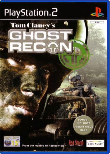 Tom Clancy's Ghost Recon - Playstation 2 Games