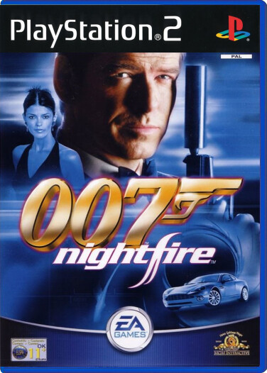 James Bond 007: Nightfire - Playstation 2 Games