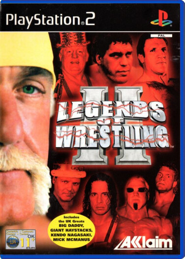 Legends of Wrestling II - Playstation 2 Games