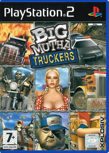 Big Mutha Truckers - Playstation 2 Games