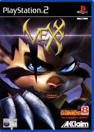 Vexx - Playstation 2 Games