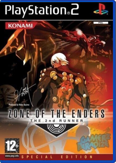 Zone of the Enders: The 2nd Runner - Playstation 2 Games