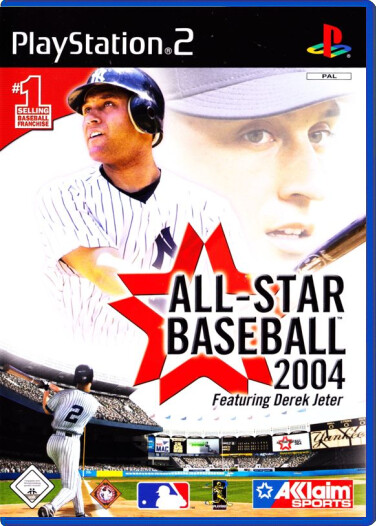 All-Star Baseball 2004 - Playstation 2 Games